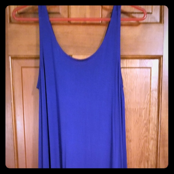 Aqua Dresses & Skirts - Summer casual dress with tags - Royal blue